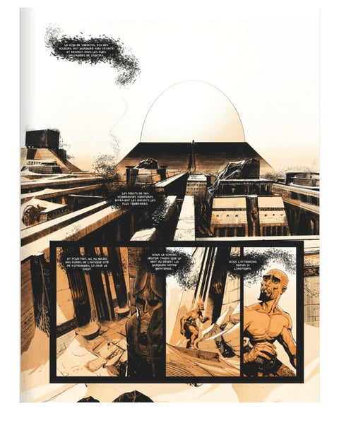 Conan Le Cimmérien: Le Colosse Noir (Ed. Francesa) 1