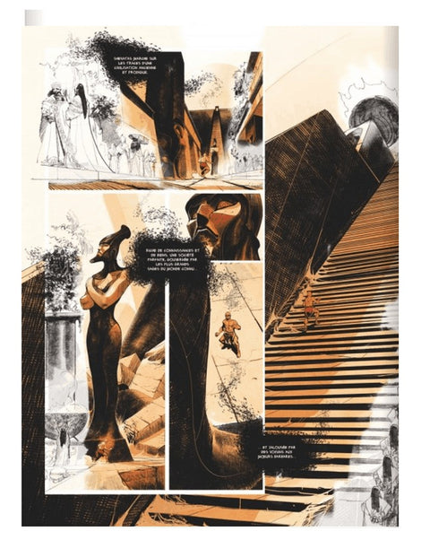 Conan Le Cimmérien: Le Colosse Noir (Ed. Francesa) 2