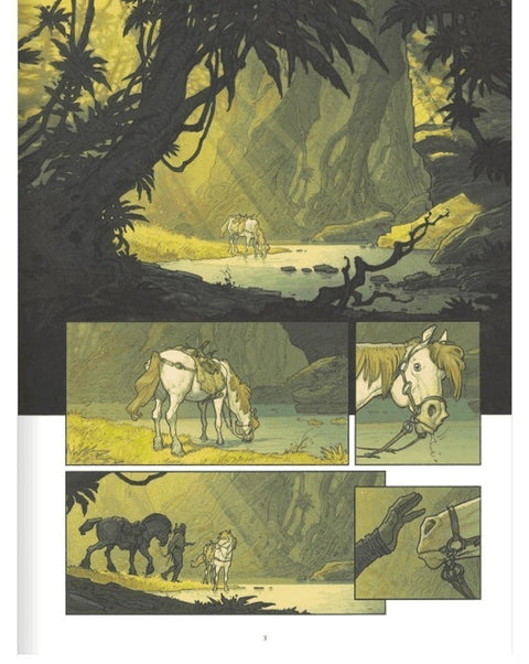 Conan Le Cimmérien: Les Clous Rouges (Ed. Francesa) 1