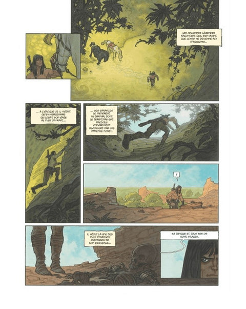 Conan Le Cimmérien: Les Clous Rouges (Ed. Francesa) 2