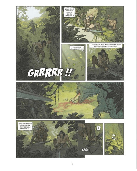 Conan Le Cimmérien: Les Clous Rouges (Ed. Francesa) 4