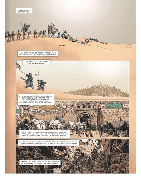 Conan Le Cimmérien: Les Mangeurs d'hommes de Zamboula (Ed. Francesa) 1