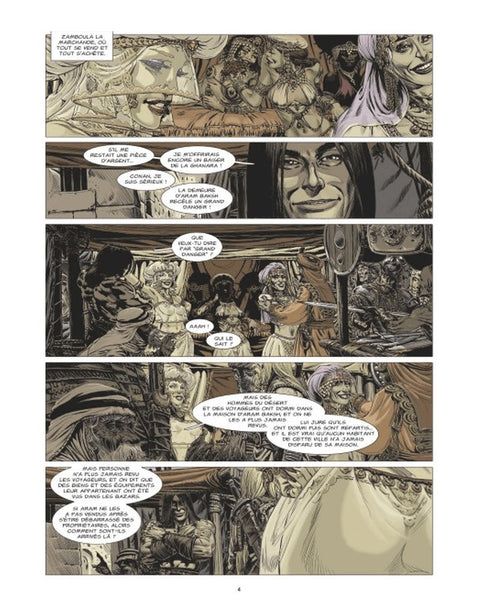 Conan Le Cimmérien: Les Mangeurs d'hommes de Zamboula (Ed. Francesa) 2