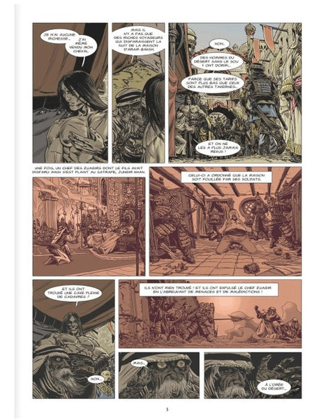 Conan Le Cimmérien: Les Mangeurs d'hommes de Zamboula (Ed. Francesa) 3