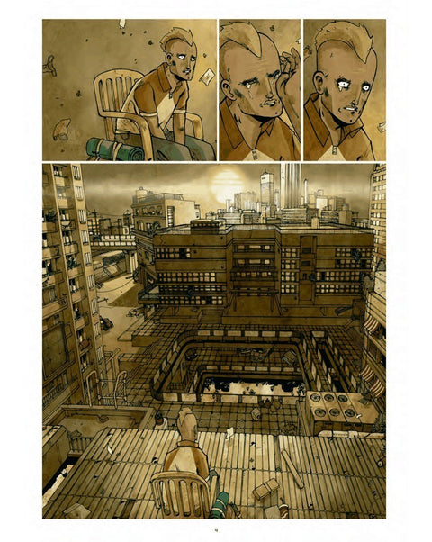 La Belle Mort - Nouvelle Édition, de Mathieu Bablet (Ed. Francesa) 1