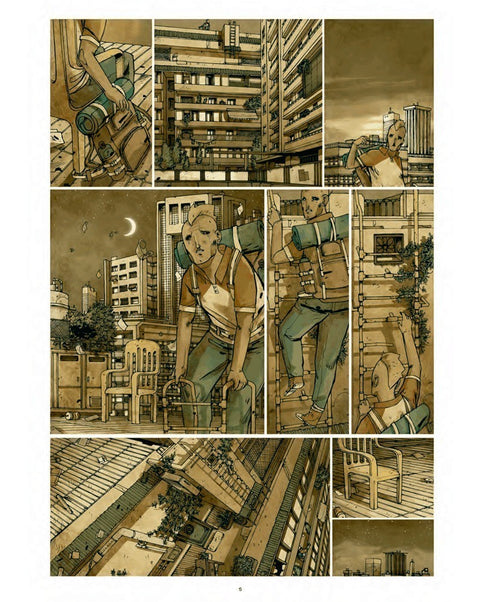 La Belle Mort - Nouvelle Édition, de Mathieu Bablet (Ed. Francesa) 2