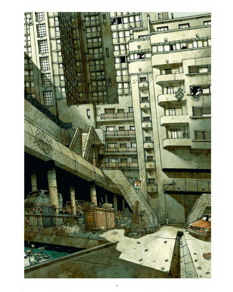 La Belle Mort - Nouvelle Édition, de Mathieu Bablet (Ed. Francesa) 3