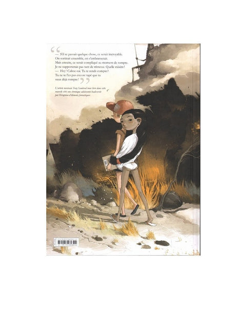 Futura Nostalgia Vol.1, de Tony Sandoval (Ed. Francesa) 2