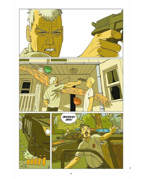 Rosko, de Zidrou & Alexei Kispredilov (Ed. em Castelhano) 1