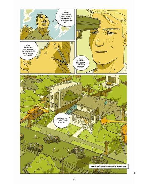 Rosko, de Zidrou & Alexei Kispredilov (Ed. em Castelhano) 2