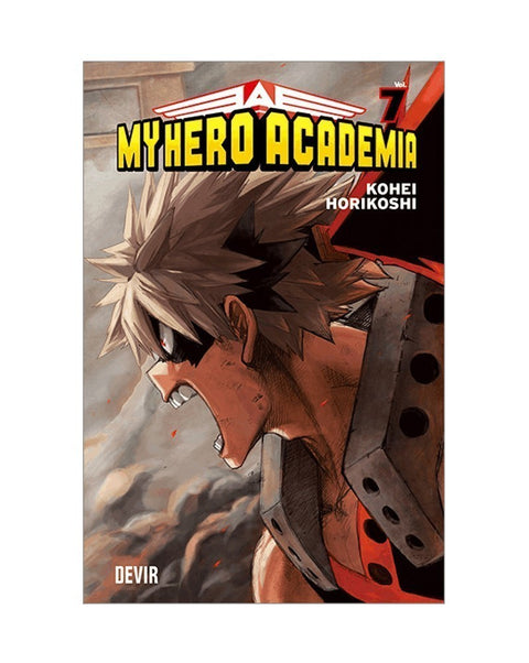 My Hero Academia vol.7 (Ed. Portuguesa)