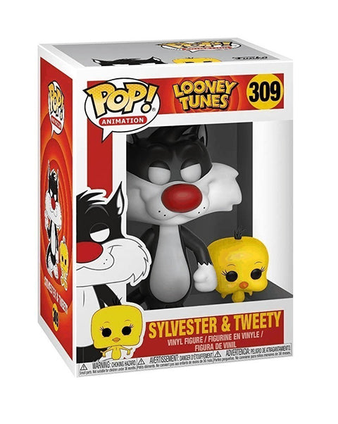 Funko POP Animation - DC Looney Toons - Sylvester & Tweety