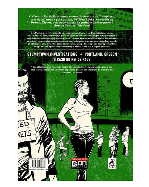 Stumptown Volume 3 (Ed.Portuguesa, capa dura)