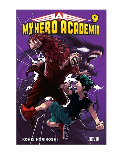 My Hero Academia vol.09 (Ed. Portuguesa)