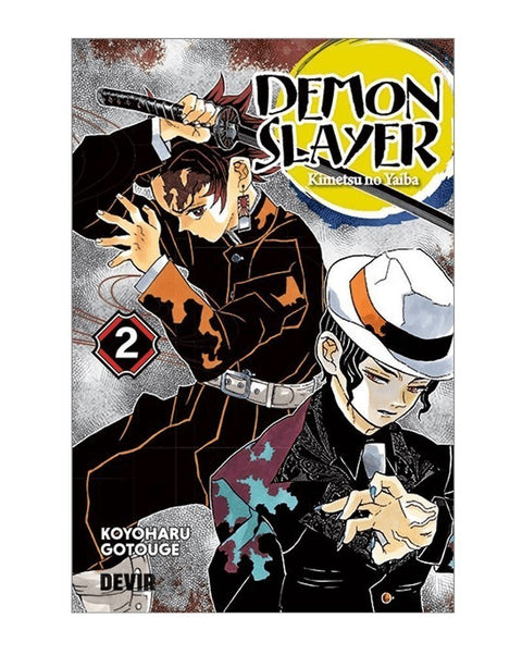 Demon Slayer - Kimetsu No Yaiba vol.02 (Ed. Portuguesa)