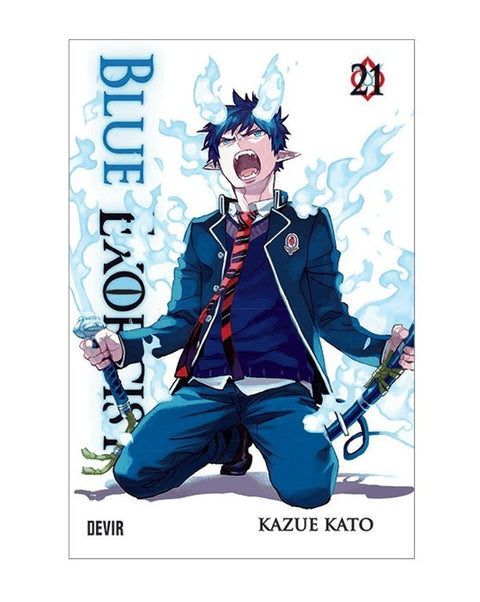 Blue Exorcist Vol.21 (Ed. Portuguesa)