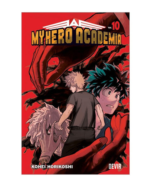 My Hero Academia vol.10 (Ed. Portuguesa)
