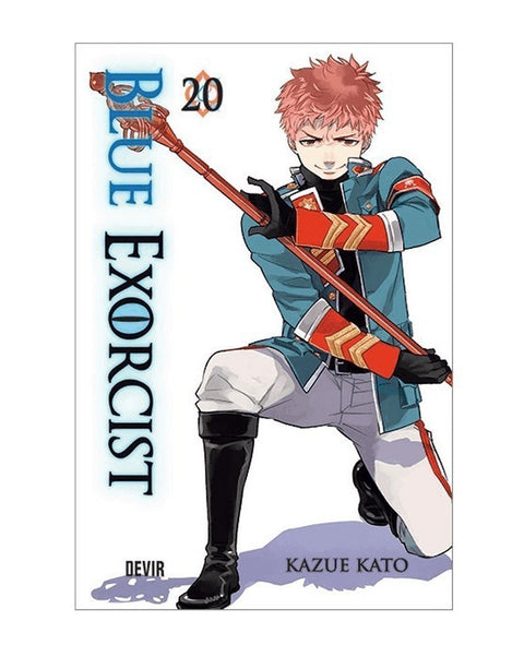 Blue Exorcist Vol.20 (Ed. Portuguesa)