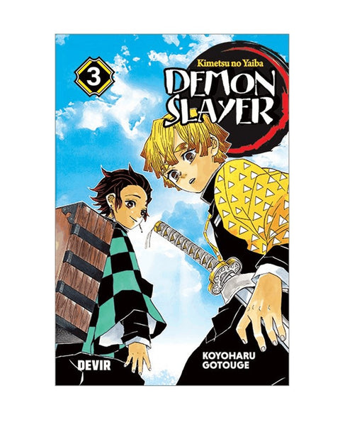 Demon Slayer - Kimetsu No Yaiba vol.03 (Ed. Portuguesa)