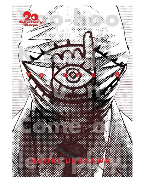 20th Century Boys: Perfect Edition Vol.8 (Naoki Urasawa)
