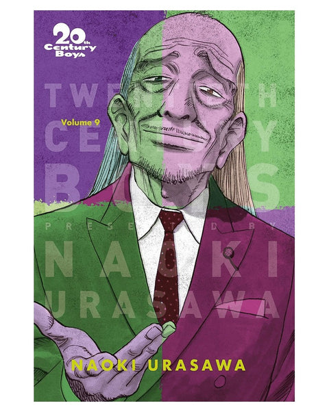 20th Century Boys: Perfect Edition Vol.9 (Naoki Urasawa)