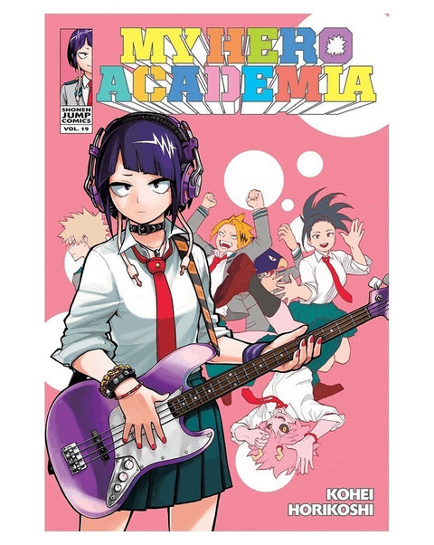 My Hero Academia Vol.19 (Ed. em Inglês)