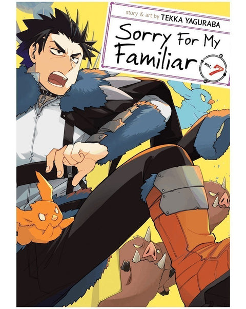 Sorry For My Familar Vol.7 (Ed. em inglês)