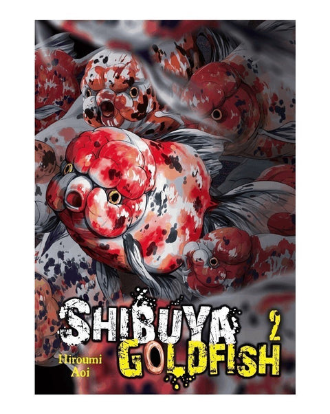 Shibuya Goldfish Vol.2 (Ed. em inglês)