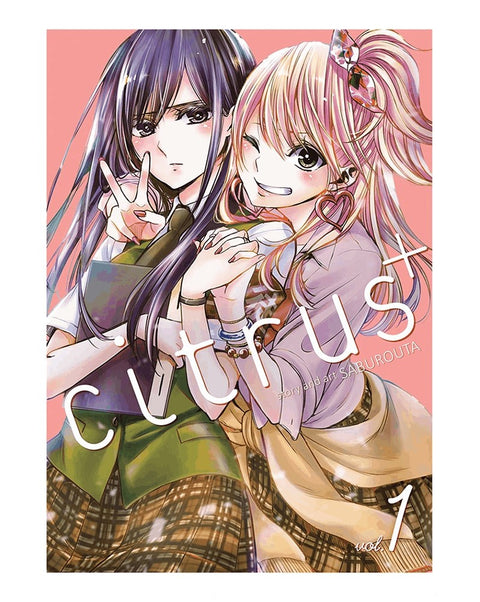 Citrus+ Vol.1 (Ed. em inglês)