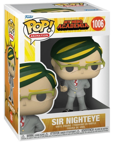 PREORDER! Funko POP Anime - My Hero Academia - Sir Nighteye caixa