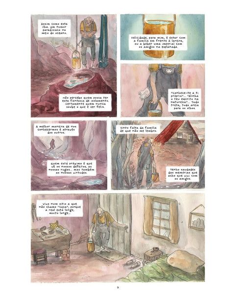 O Pescador de Memórias, de Miguel Peres e Majory Yokomizo (capa dura) 4