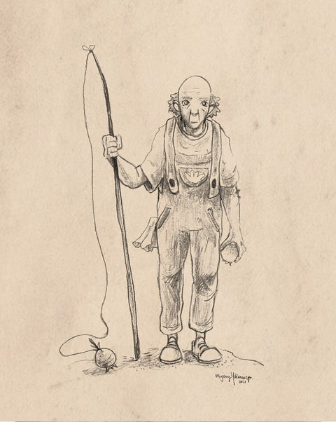 O Pescador de Memórias, de Miguel Peres e Majory Yokomizo (capa dura) print exclusivo