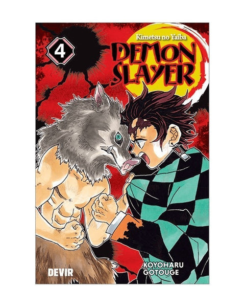 Demon Slayer - Kimetsu No Yaiba vol.04 (Ed. Portuguesa)
