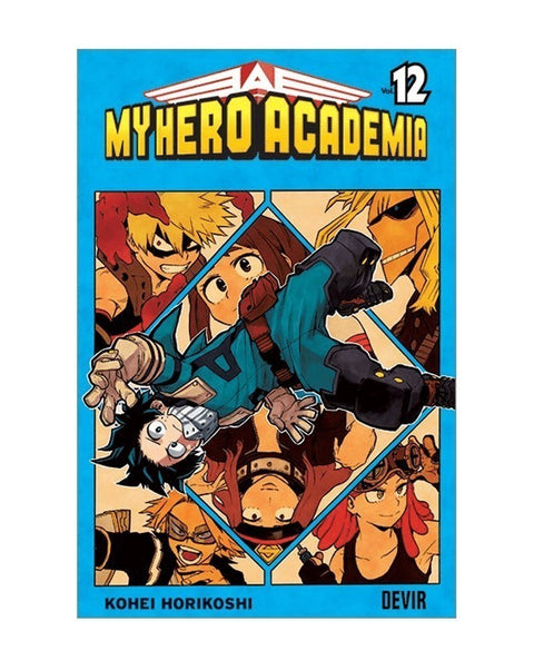 PREORDER! My Hero Academia vol.12 (Ed. Portuguesa)