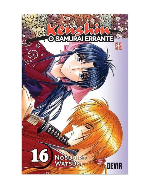 Kenshin, o Samurai Errante Vol.16 (Ed. Portuguesa)