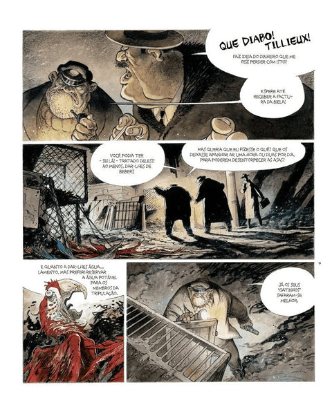 A Fera: Uma História do Verdadeiro Marsupilami (Ed.Portuguesa, capa dura)