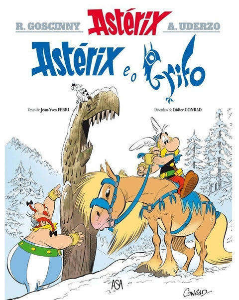Astérix e O Grifo
