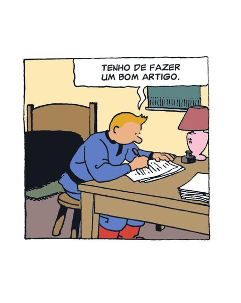 Tintin - No País dos Sovietes (Ed.Portuguesa A CORES)