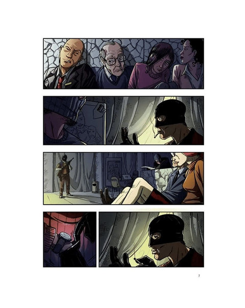 Macho-Alfa Vol.1, de Filipe Pina e Osvaldo Medina (capa dura) 1