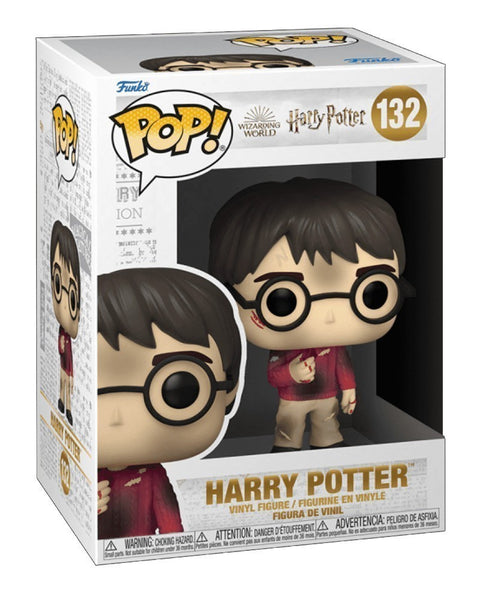 Funko POP Harry Potter - Harry Potter (with Stone, 132)