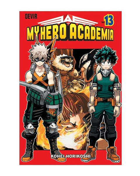 My Hero Academia vol.13 (Ed. Portuguesa)