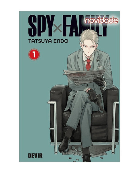 Spy x Family Vol.01 (Ed. Portuguesa)