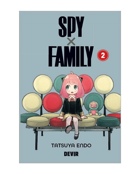 Spy x Family Vol.02 (Ed. Portuguesa)