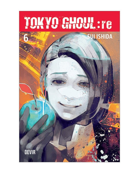 Tokyo Ghoul Re: vol.06 (Ed. Portuguesa)