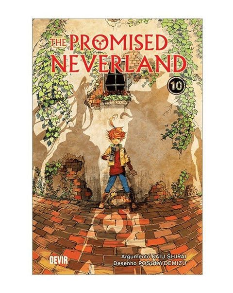 Promised Neverland vol.10 (Ed. Portuguesa)