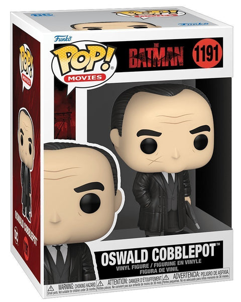 Funko POP DC Movies - The Batman - Oswald Cobblepot (1191)