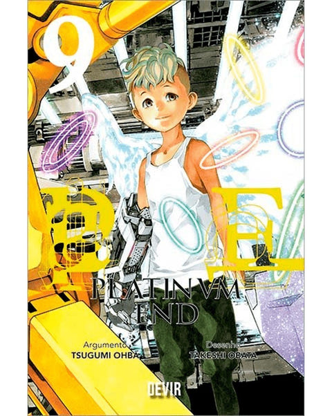 Platinum End vol.09 (Ed. Portuguesa)