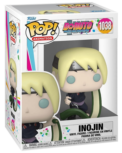 PREORDER! Funko POP Anime - Boruto - Inojin caixa