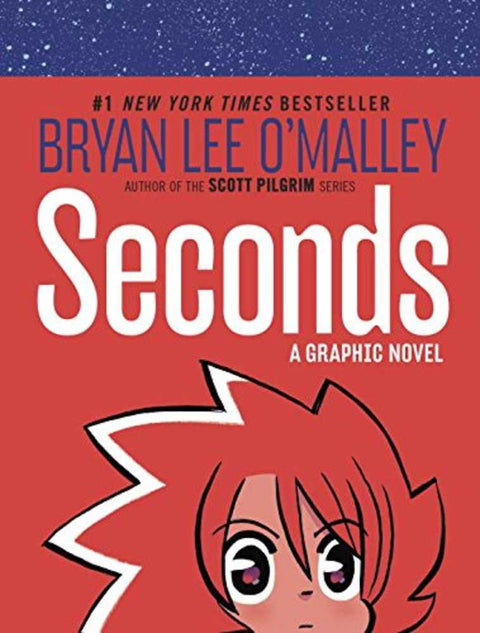 Seconds by Bryan Lee O'Malley Graphic Novel