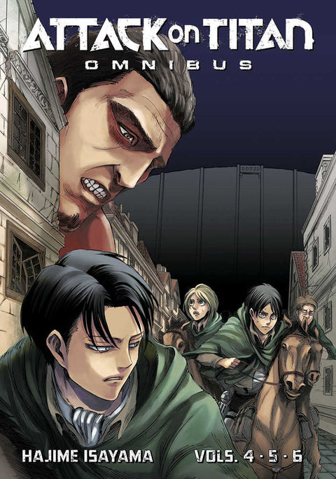 Attack On Titan Omnibus TPB Volume 02 Volume 4 6 (Mature)